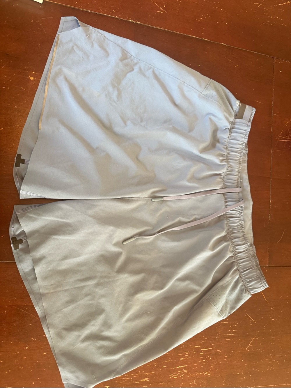 Light Blue Men’s Pace Breaker Shorts with liner